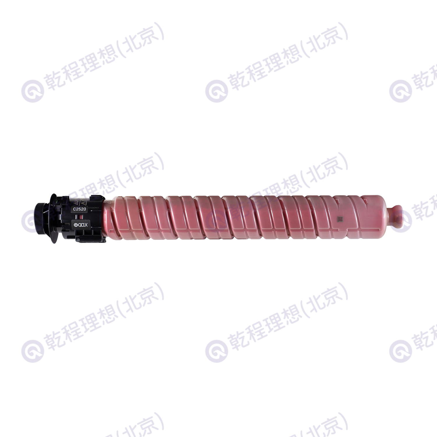 乾理QLC2520H 红色墨粉盒,耗材