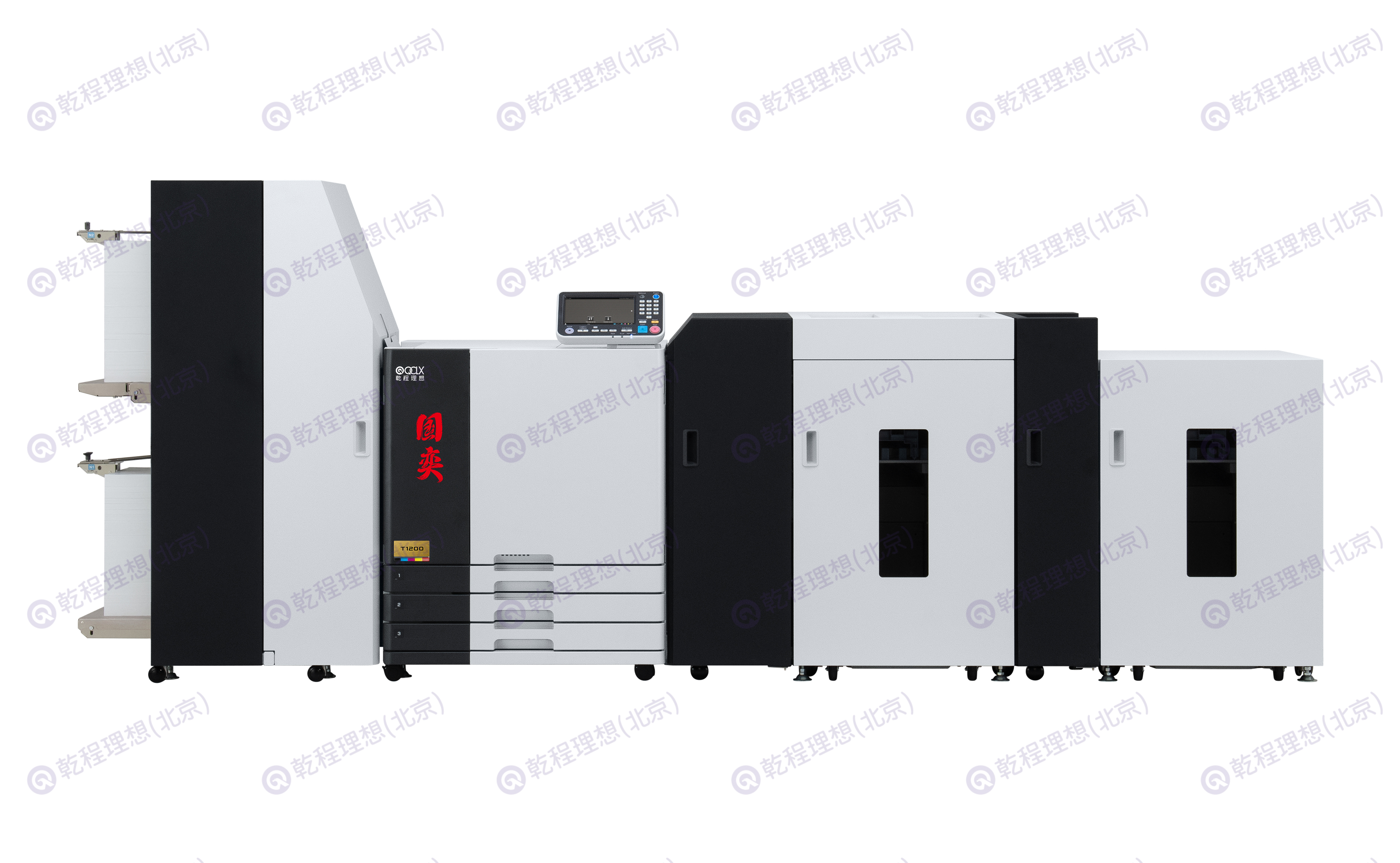 国奕 T1200数码高速全彩色喷墨印刷系统